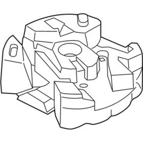 Foam for Ford Fusion mk5 18-20 plug-in tool