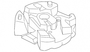 Foam for Ford Fusion mk5 18-20 plug-in tool