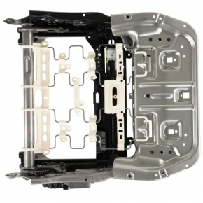 Lincoln MKX 16-18 passenger seat longitudinal adjustment motor with bracket, without frame
