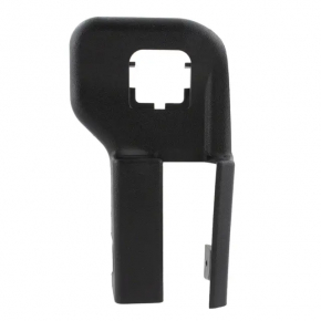 Passenger Seat Rail Plug Rear Left Ford Mustang mk6 15- Black