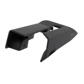 Passenger Seat Rail Plug Rear Left Ford Mustang mk6 15- Black