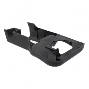 Passenger Seat Rail Plug Rear Left Ford Mustang mk6 15- Black