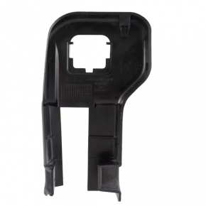 Passenger Seat Rail Plug Rear Left Ford Mustang mk6 15- Black