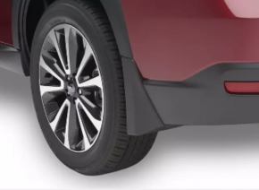Set of 4 mud flaps for Subaru Forester 2014-2015 SJ