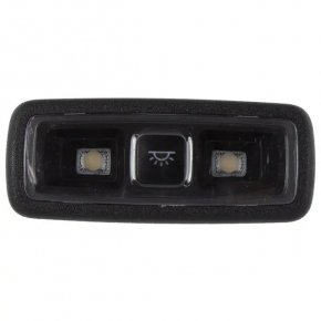 Ceiling light rear 3 row Ford Explorer 20 - black, scratches