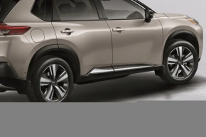 Mudguards front 2pcs Nissan Rogue 21-23