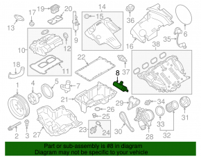 Timing phase regulator BMW 3 F30 12-18 2.0T