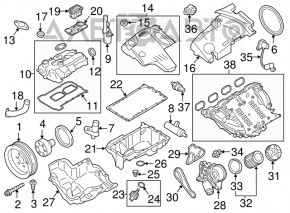 Timing phase regulator BMW 3 F30 12-18 2.0T