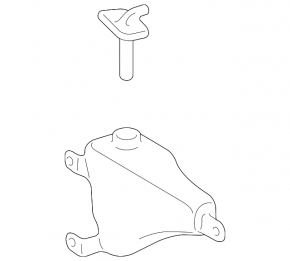 Expansion tank cooling Lexus GX470 03-09