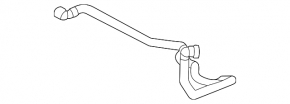 Cooling system hose BMW X5 G05 19-23 3.0T