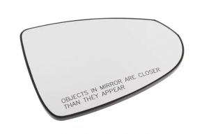 Right mirror element for Chevrolet Volt 11-15
