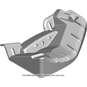 Rear bumper mount bumper-light right Cadillac CTS 14-