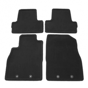 Carpet interior front right Chevrolet Volt 11-15 rag gray, for dry cleaning