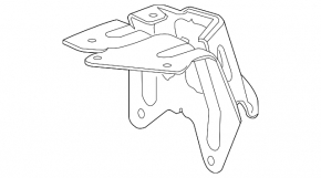 Battery Bracket GMC Terrain 10-17