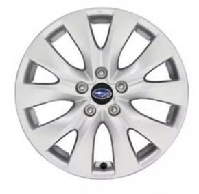 Wheel disk R17 Subaru Legacy 15-17 curb