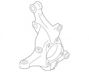 Front left axle Subaru Outback 20-