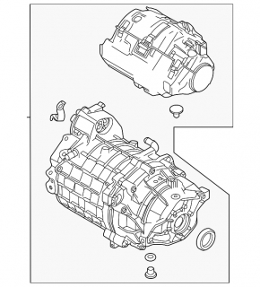 Polestar 2 21-25 26kW Rear Electric Motor