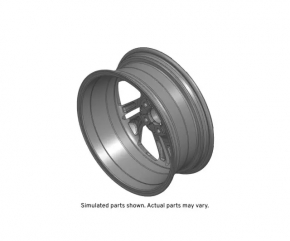 Wheel disk R17 x 6.5J Chevrolet Bolt EV 22-23