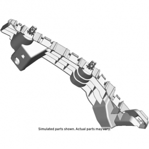 Front bumper mount right Chevrolet Bolt EUV 22-23