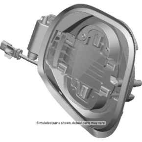Chevrolet Bolt EUV 22-23 charging port housing