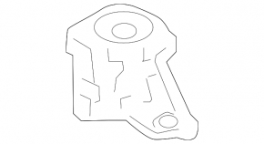 Front left subframe burr for Acura MDX 07-13