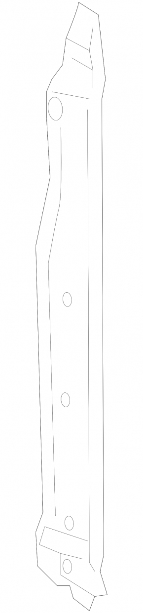Right wing door seal for Lexus GS300 GS350 GS430 GS450h 06-11