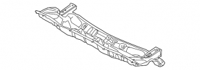 Wiper pan metal Lexus RX350 RX450h 16-22