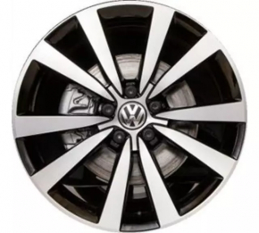 Wheel disk R19 VW Beetle 12-19 curb