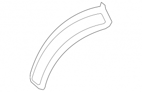 Front Bumper Reflector Right BMW X5 G05 19-23 OEM