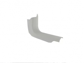 Door sill trim front right Jeep Compass 17-21 gray, rubbed