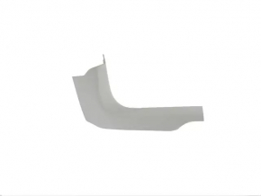 Door sill trim front right Jeep Compass 17-21 gray, rubbed