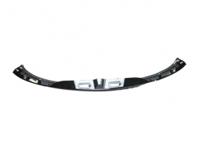 Jeep Compass 17-21 tailgate trim under glass, gray molding