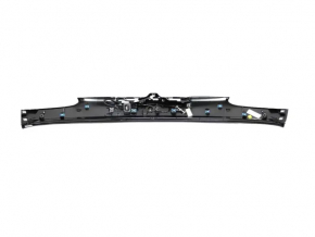 Jeep Compass 17-21 tailgate trim under glass, gray molding