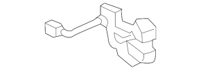 Hood Lock Honda Civic XI FE/FL 22-