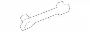 Front right ceiling handle Toyota Rav4 19- gray