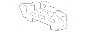Trunk Door Vibration Damper Honda HR-V 16-22