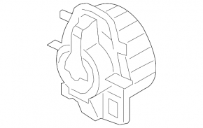 VW Touareg 11-17 heater fan motor
