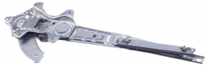 Rear left window lift with motor for Infiniti JX35 QX60 13-20