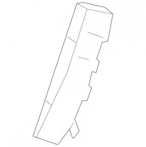 Airbag front right seat Audi Q3 83A 19-25