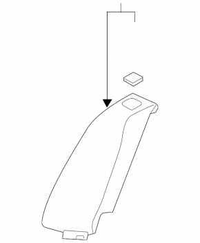 Airbag front right seat Nissan Altima 19-21
