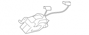 Antenna amplifier Hyundai Sonata 15-17