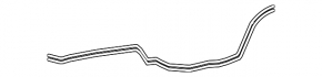Mercedes X164 GL rear air conditioning hose