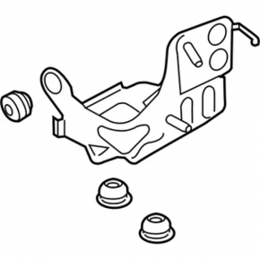 Bracket for ABS block Lincoln MKZ 13-20 hybrid