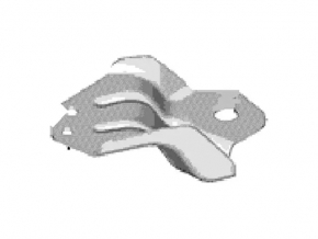 Rear subframe burr right Lincoln MKZ 13-20