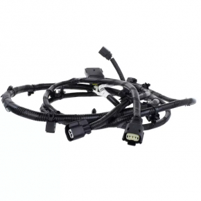 Wiring for front bumper Lincoln MKC 15 - without parking sensors, for side lights and DRL