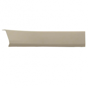 Door sill trim rear right Lincoln MKC 15- beige, broken guide