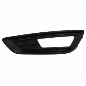 Bumper grille left Ford Focus mk3 15-18 rest for fog lights, type 1, structure