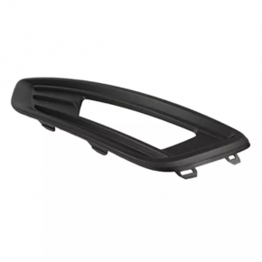 Bumper grille left Ford Focus mk3 15-18 rest for fog lights, type 1, structure