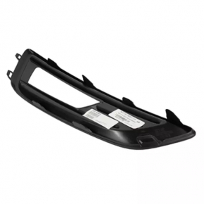 Bumper grille left Ford Focus mk3 15-18 rest for fog lights, type 1, structure