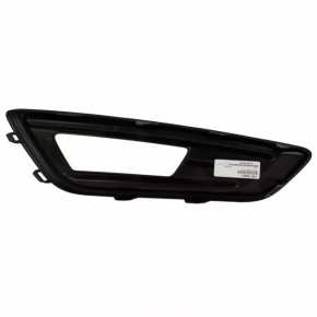 Bumper grille left Ford Focus mk3 15-18 rest for fog lights, type 1, structure